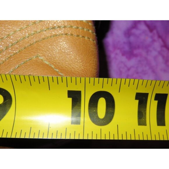 COACH 2005 Vintage Demi Buckle Flap Leather Soho in Camel Brown - Picture 13 of 15